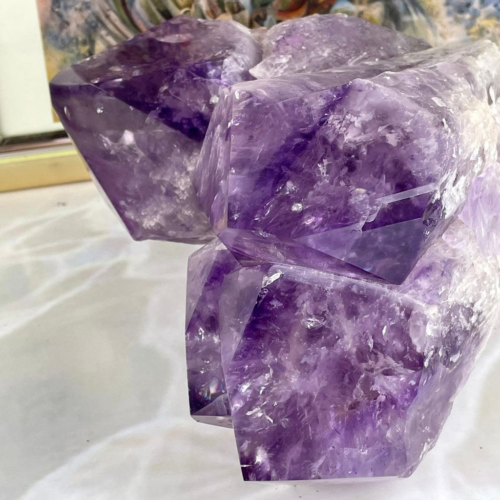 Purple Crystal Point