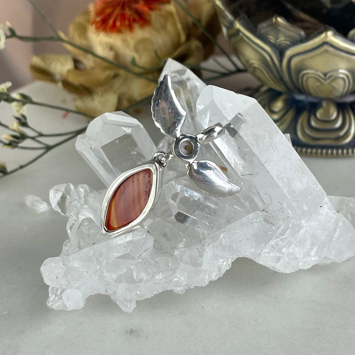 Angel Wing Crystal Jewellery