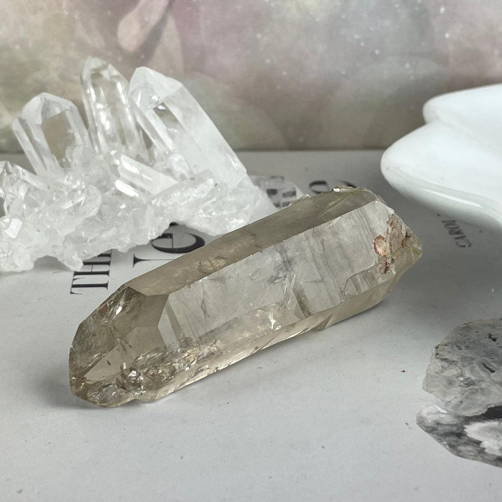Ethically Sourced Natural Smokey Quartz Large Points