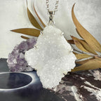 Clear Quartz Large Pendant