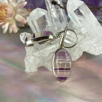 Rainbow Fluorite Drop Earrings