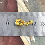 Citrine Teardrop Pendant