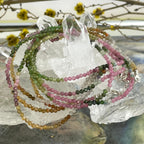 Coloured Tourmaline Bead Necklace