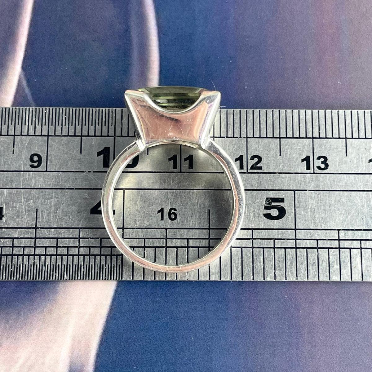 Green Amethyst Silver Jewellery