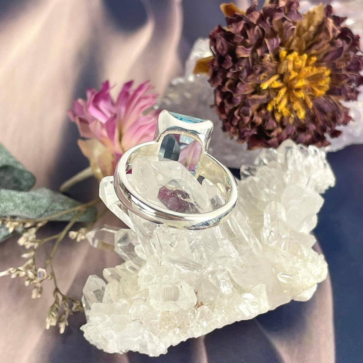 Topaz Sterling Silver Ring