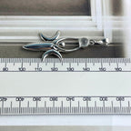 Crystal Moon Pendant