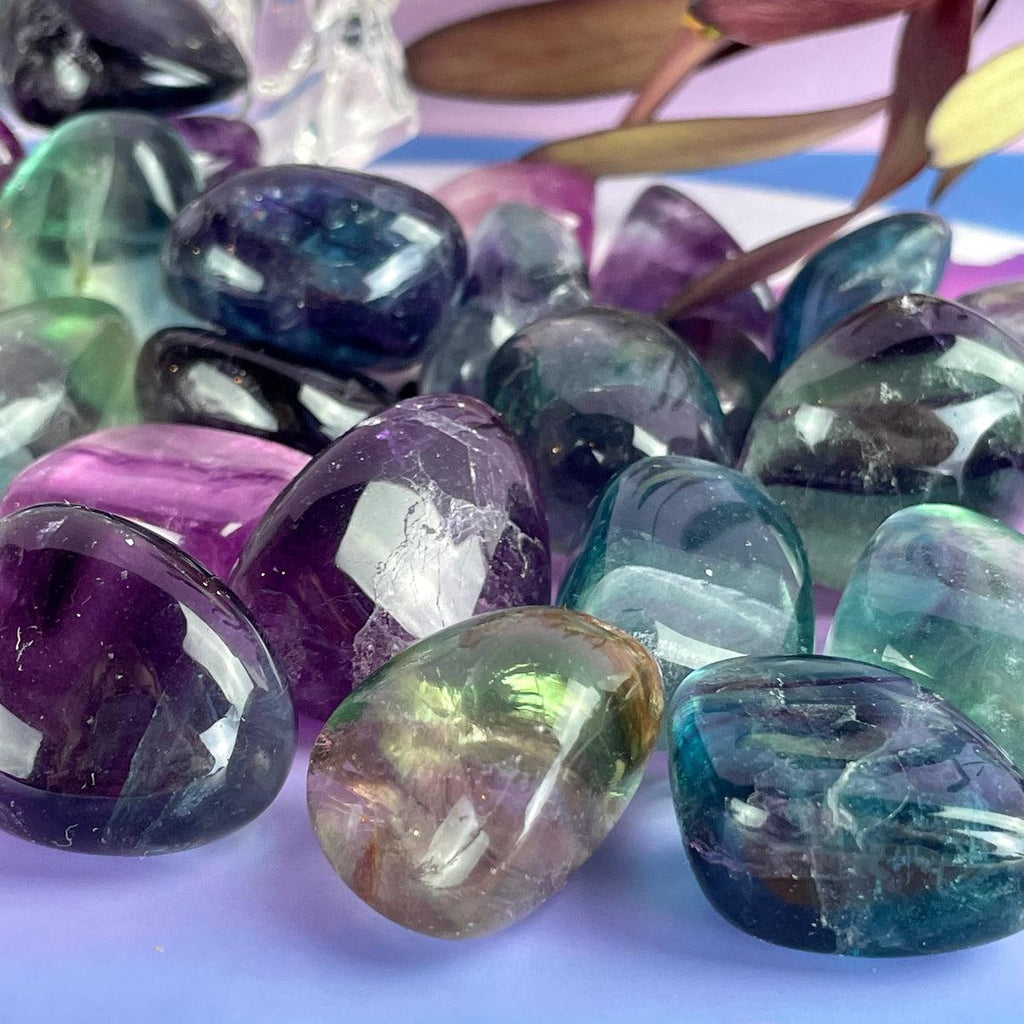 Fluorite Tumbled Stones