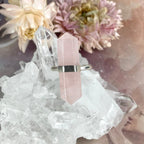 Crystal Bar Silver Ring