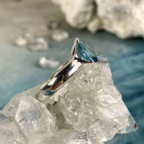 Swiss Blue Topaz Silver Jewellery