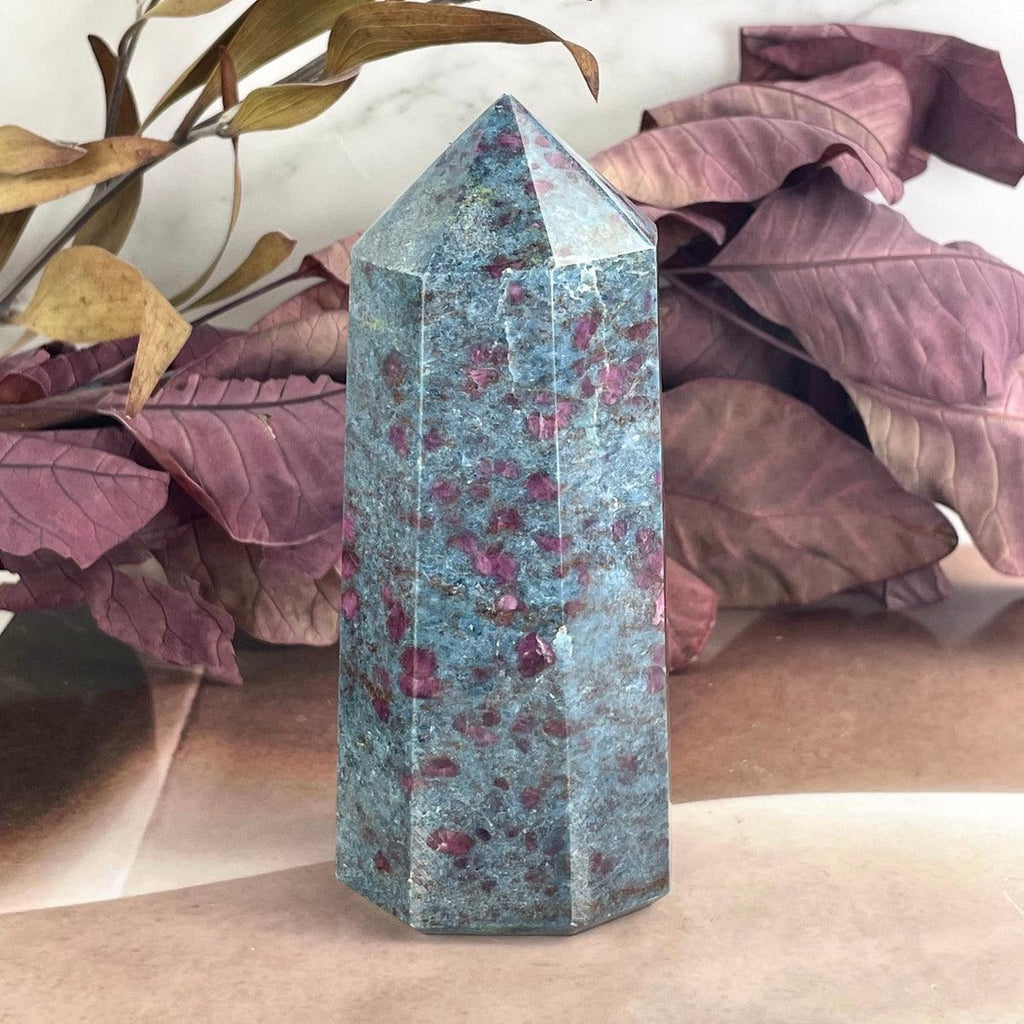 Purple And Blue Crystal 