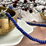 Bright Blue Stone Necklace