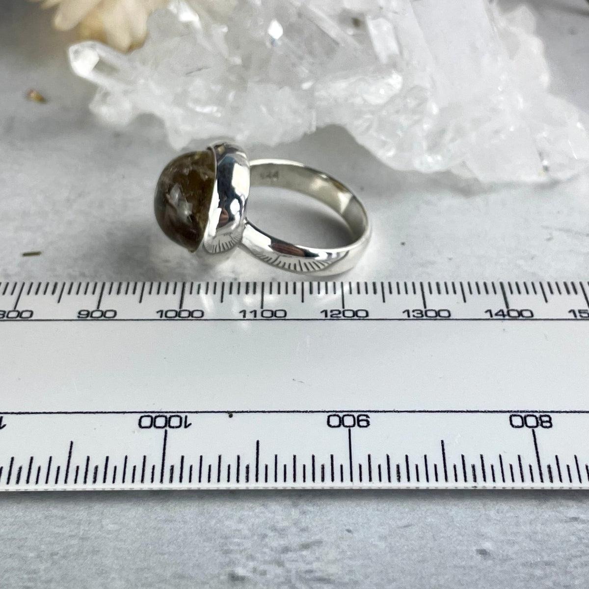 Medium Size Quartz With Rutile