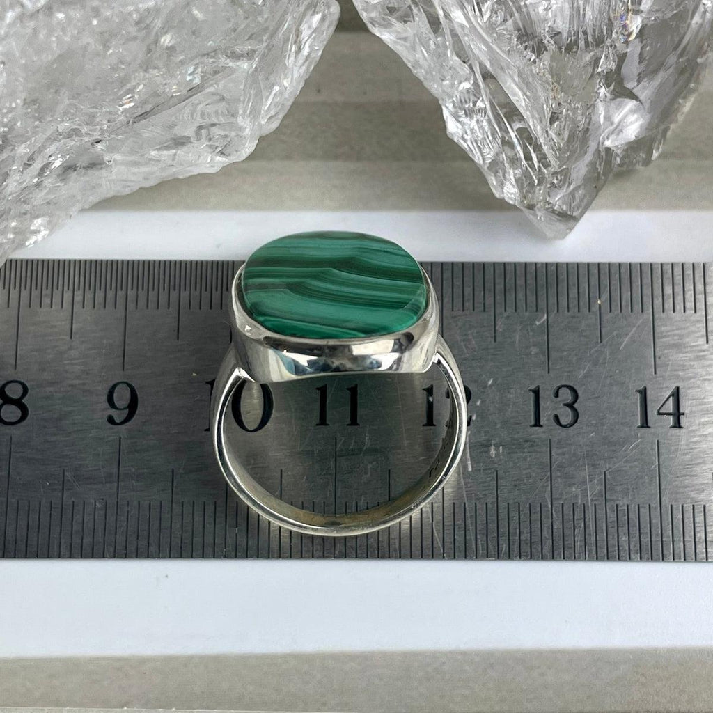 Unisex Crystal Ring
