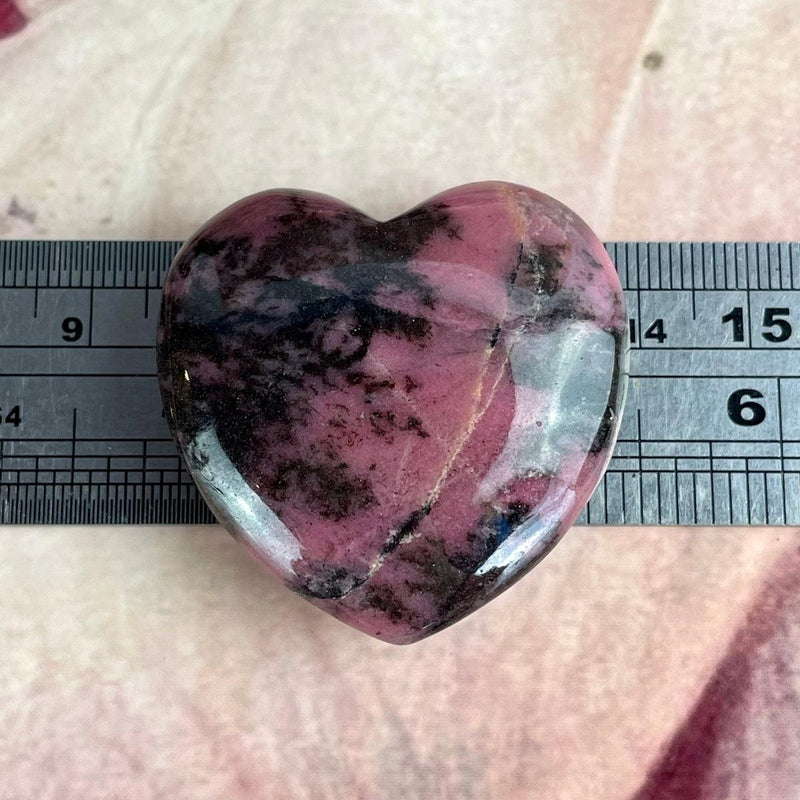 Pink Crystal Heart