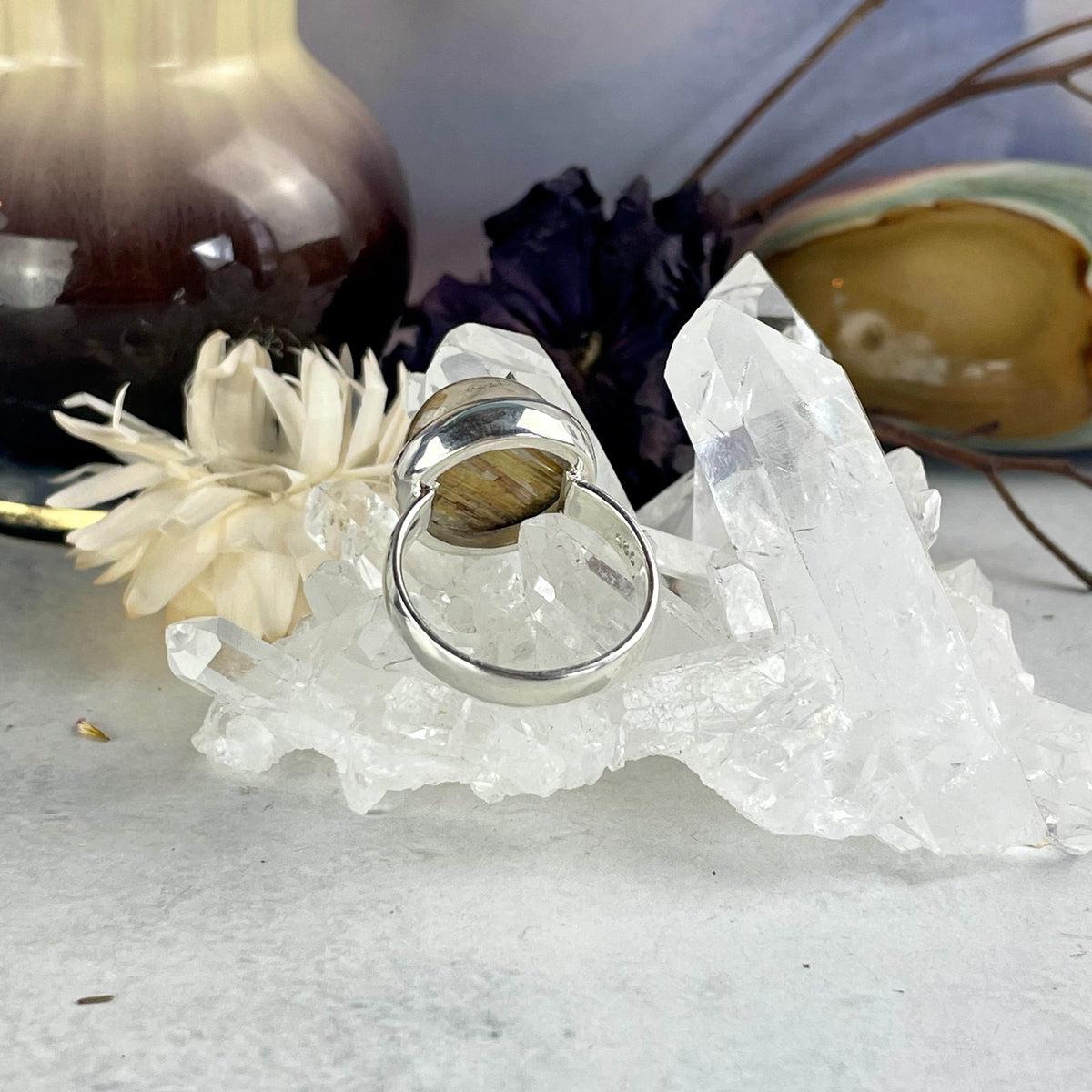 Quartz Dome Ring