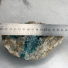 Dioptase with Druzy Natural Raw Crystal