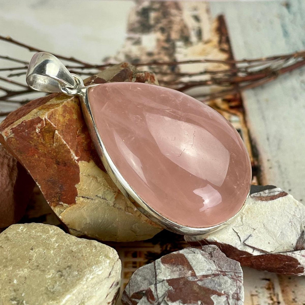 High Grade Rose Quartz Jewellery