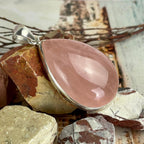 High Grade Rose Quartz Jewellery