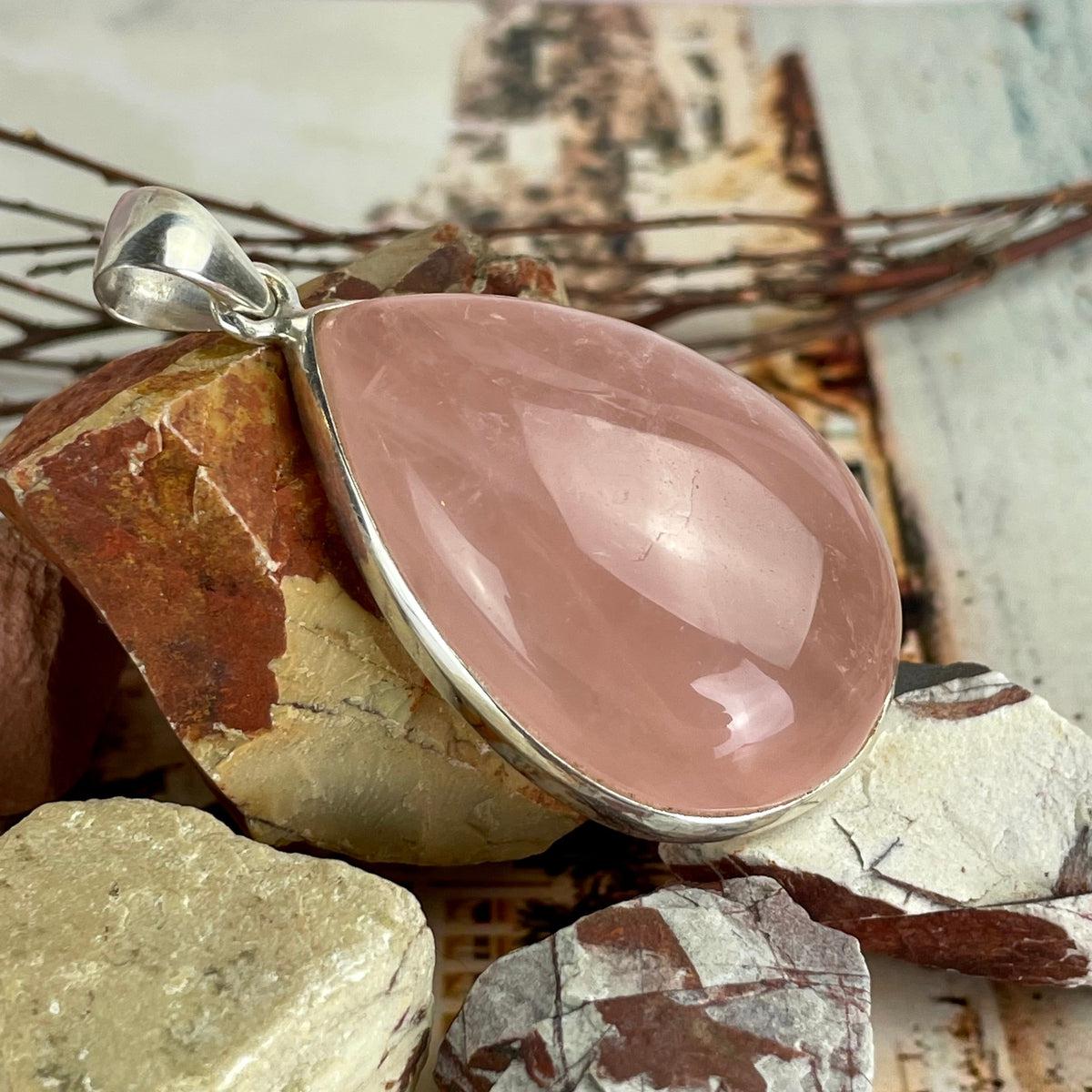 High Grade Rose Quartz Jewellery