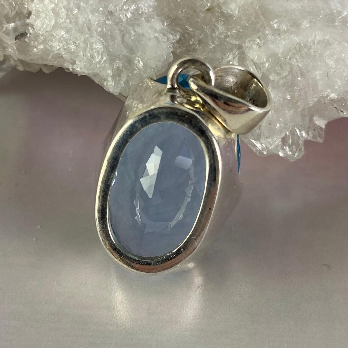 Blue Gemstone Pendant