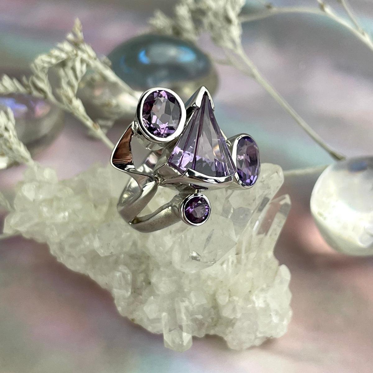 Amethyst Gemstone Fine Jewellery
