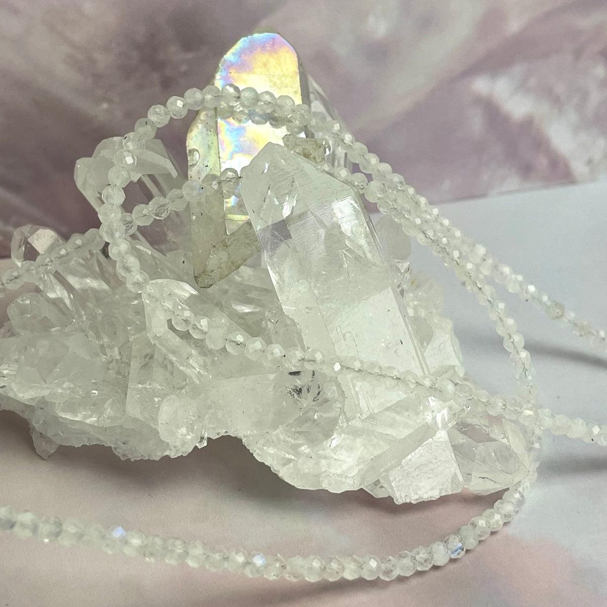 Moonstone Beads