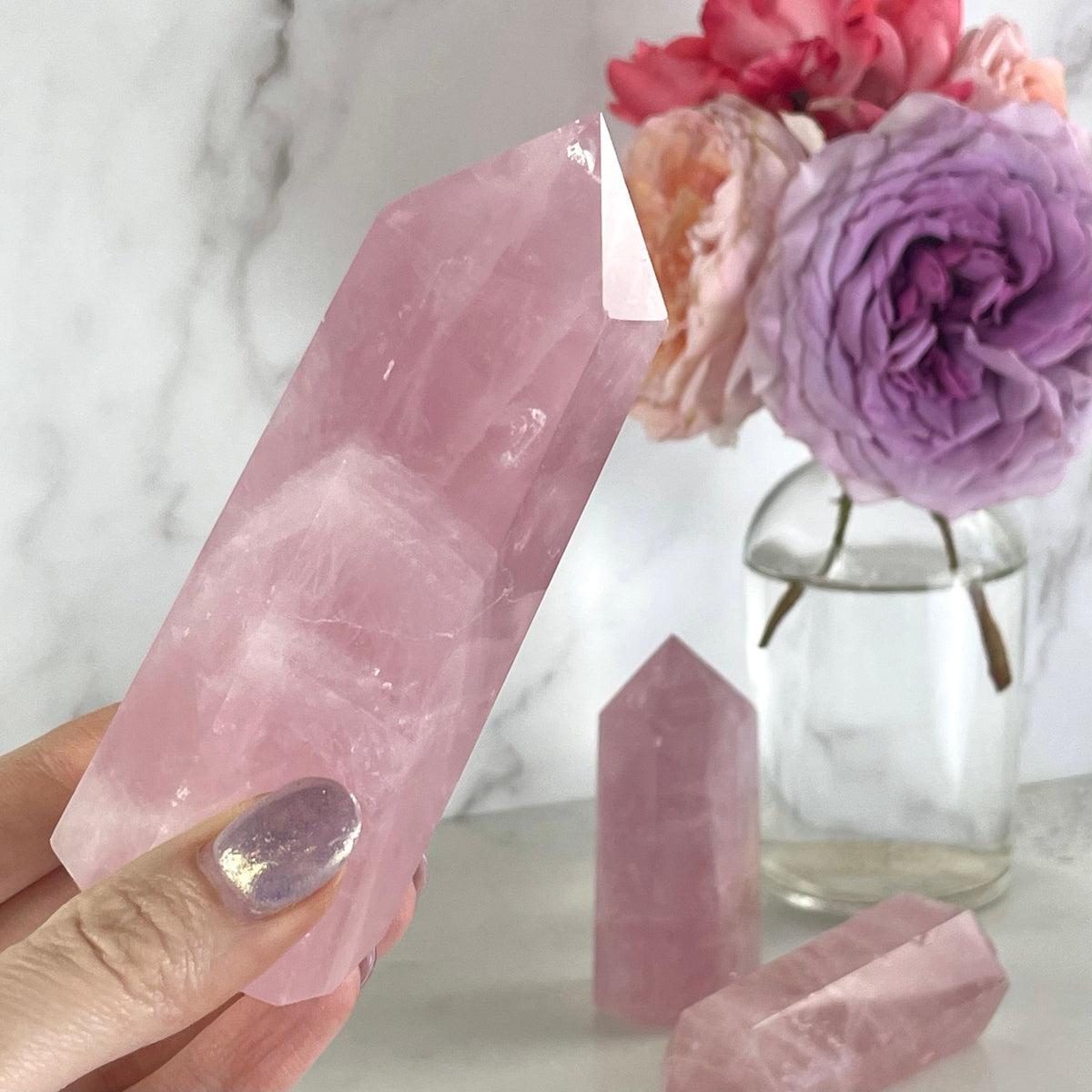 Small Rose Quartz Generator