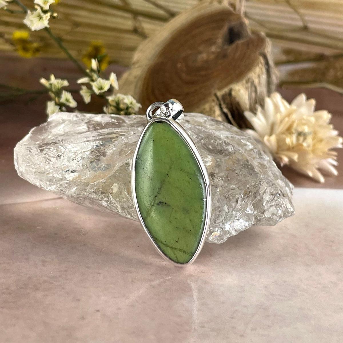 Australian Jade Pendant