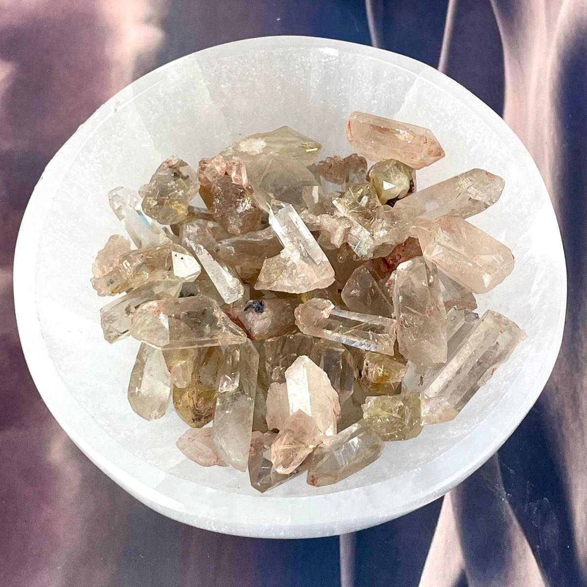 Ethically Sourced Rutilated Quartz