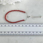 Carnelian Beaded Bracelet