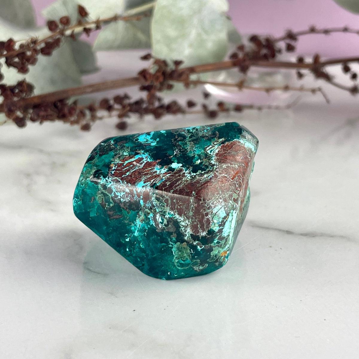 Shattuckite, Dioptase & Chrysocolla Stones