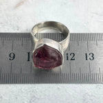 Modern Gemstone Ring