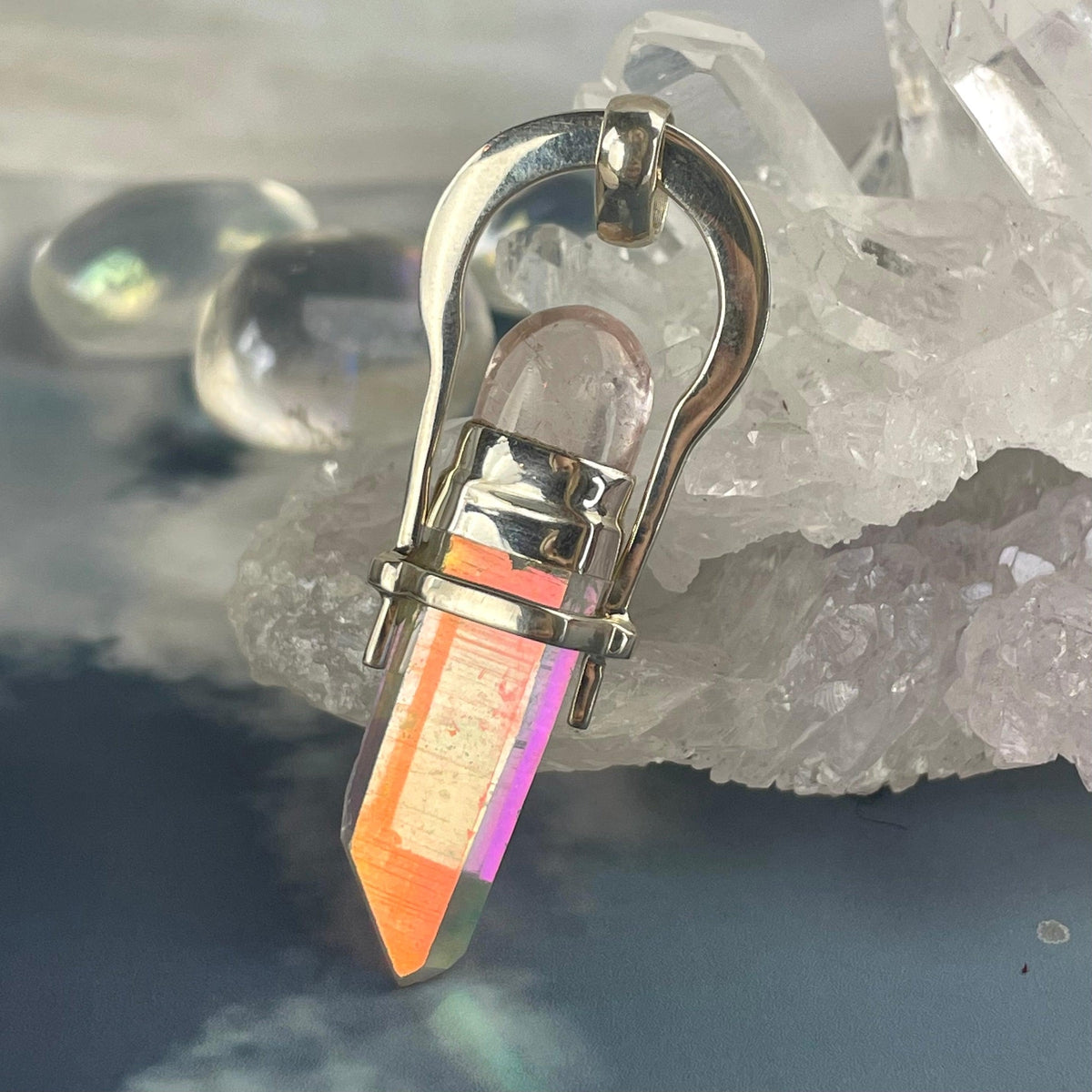 Rainbow Crystal Pendant