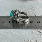 Unique Amazonite Ring