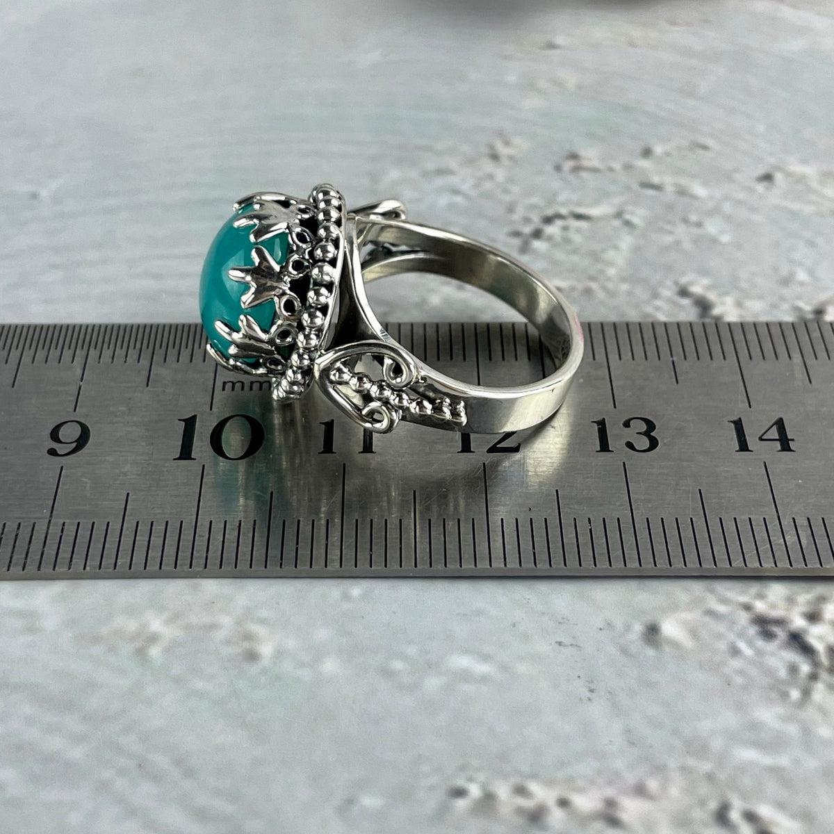 Unique Amazonite Ring
