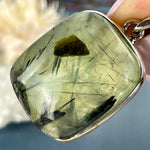 Prehnite With Epidote Jewellery