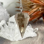 High Vibration Crystal Pendulum