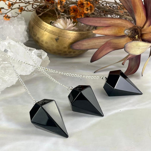 Men's Crystal Pendulum