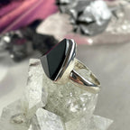 Black Tourmaline Silver Jewellery