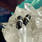 Spinel Silver Stud Earrings