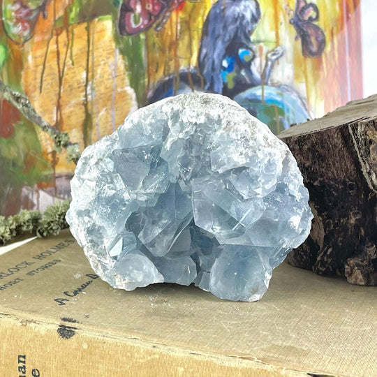 Celestite Clusters