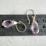 Pink Unique Gemstone Earrings