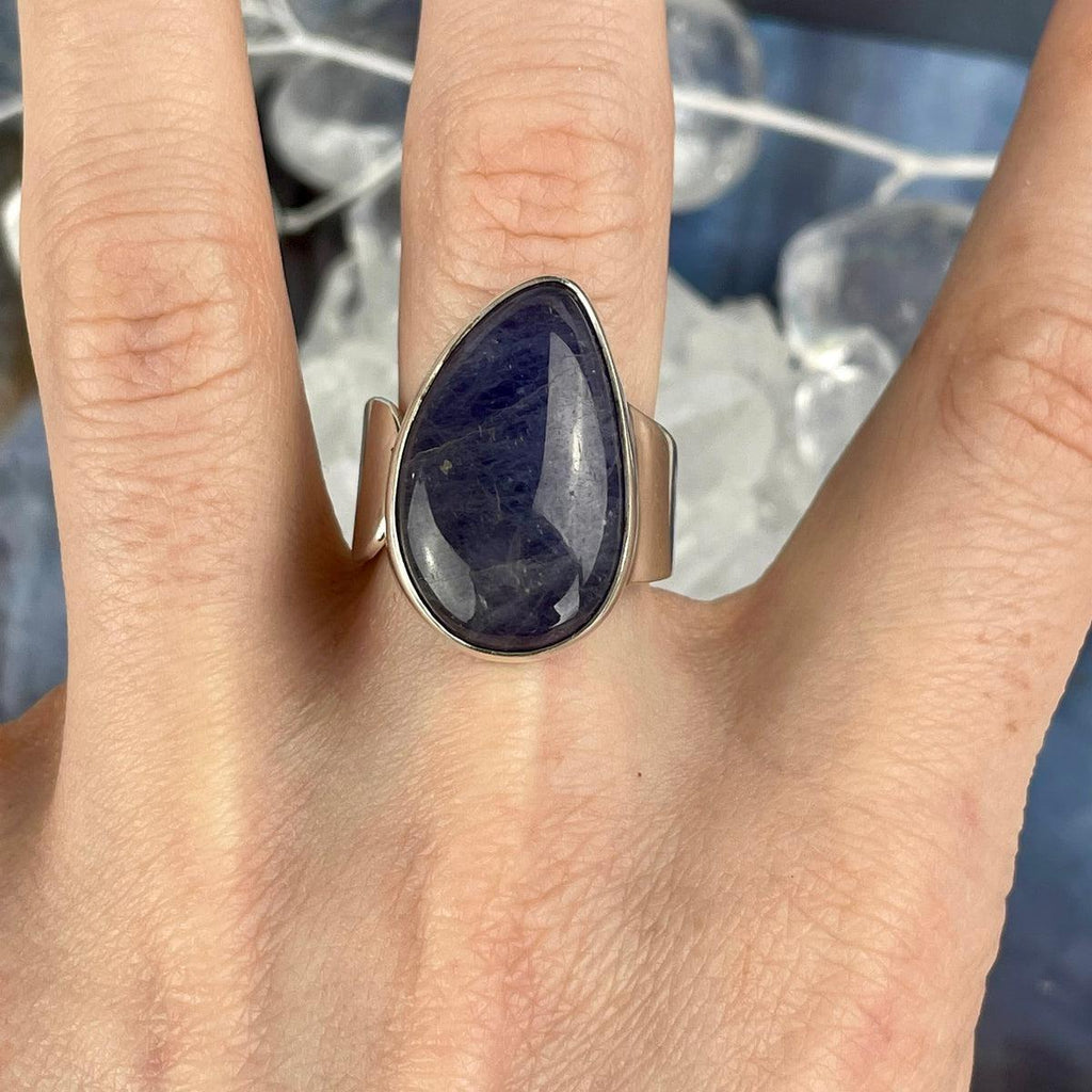 Blue Gemstone Ring