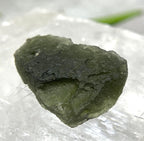 Authentic Moldavite Raw Pieces 3.4 - 4.43g