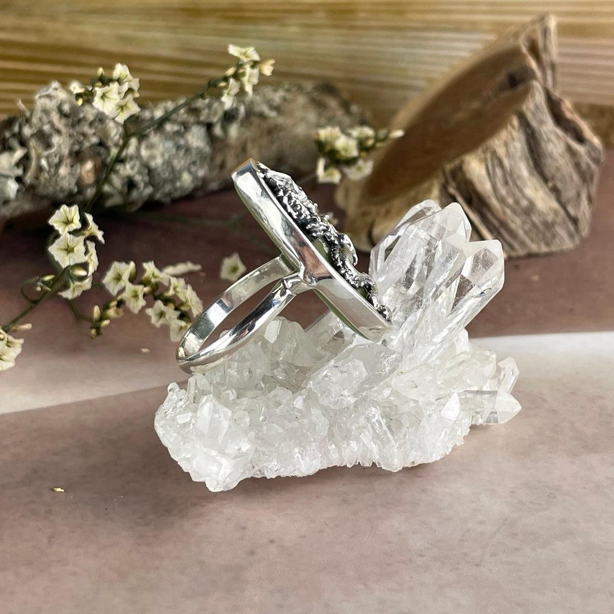 Australian Jade Ring