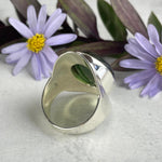 Oval Serpentine Ring