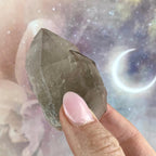 Ethically Sourced Natural Smokey Quartz Large Points