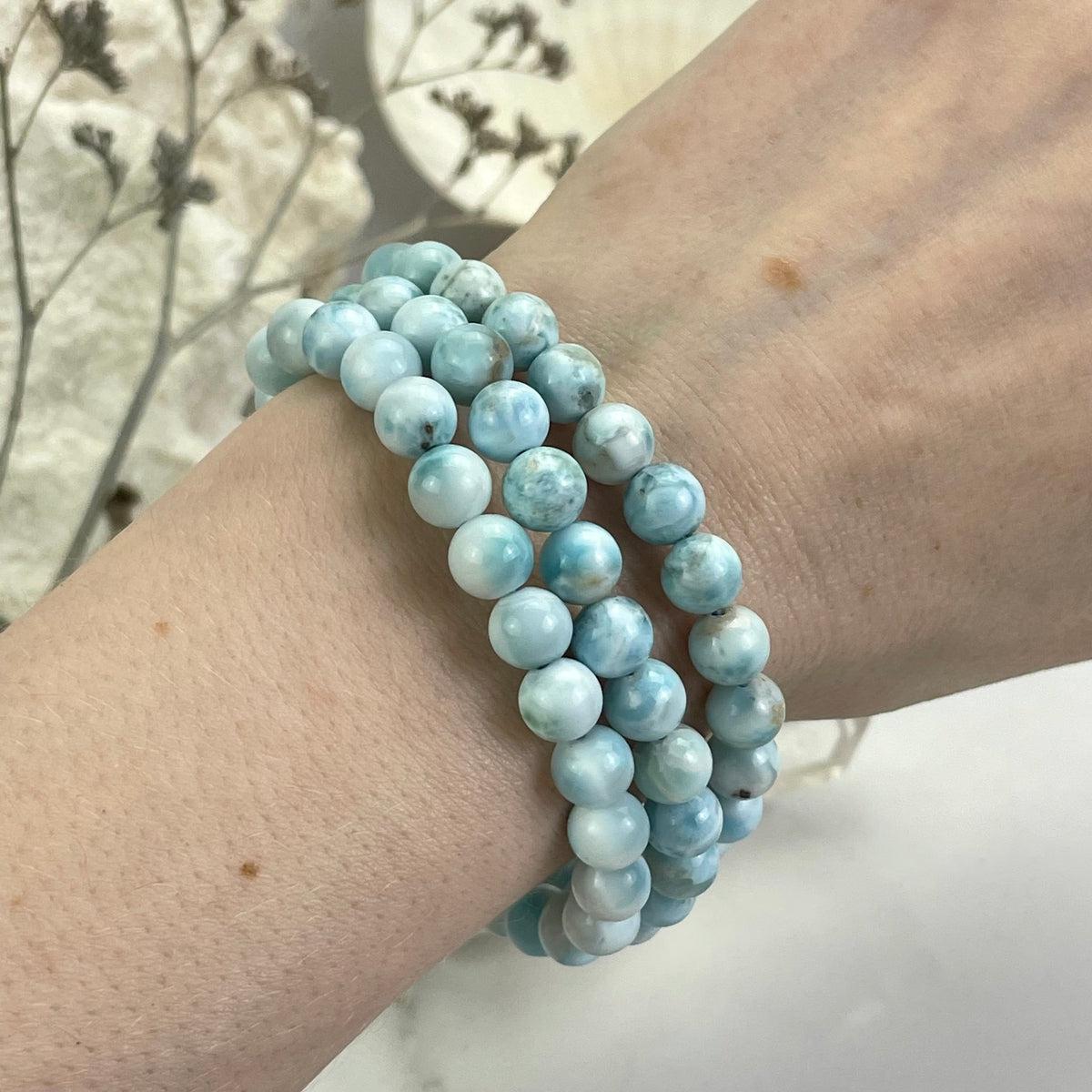High Grade Larimar Beads