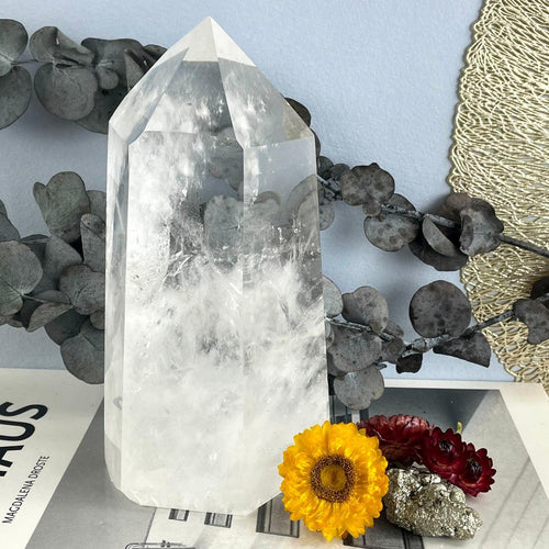 Clear Quartz Alter Crystal