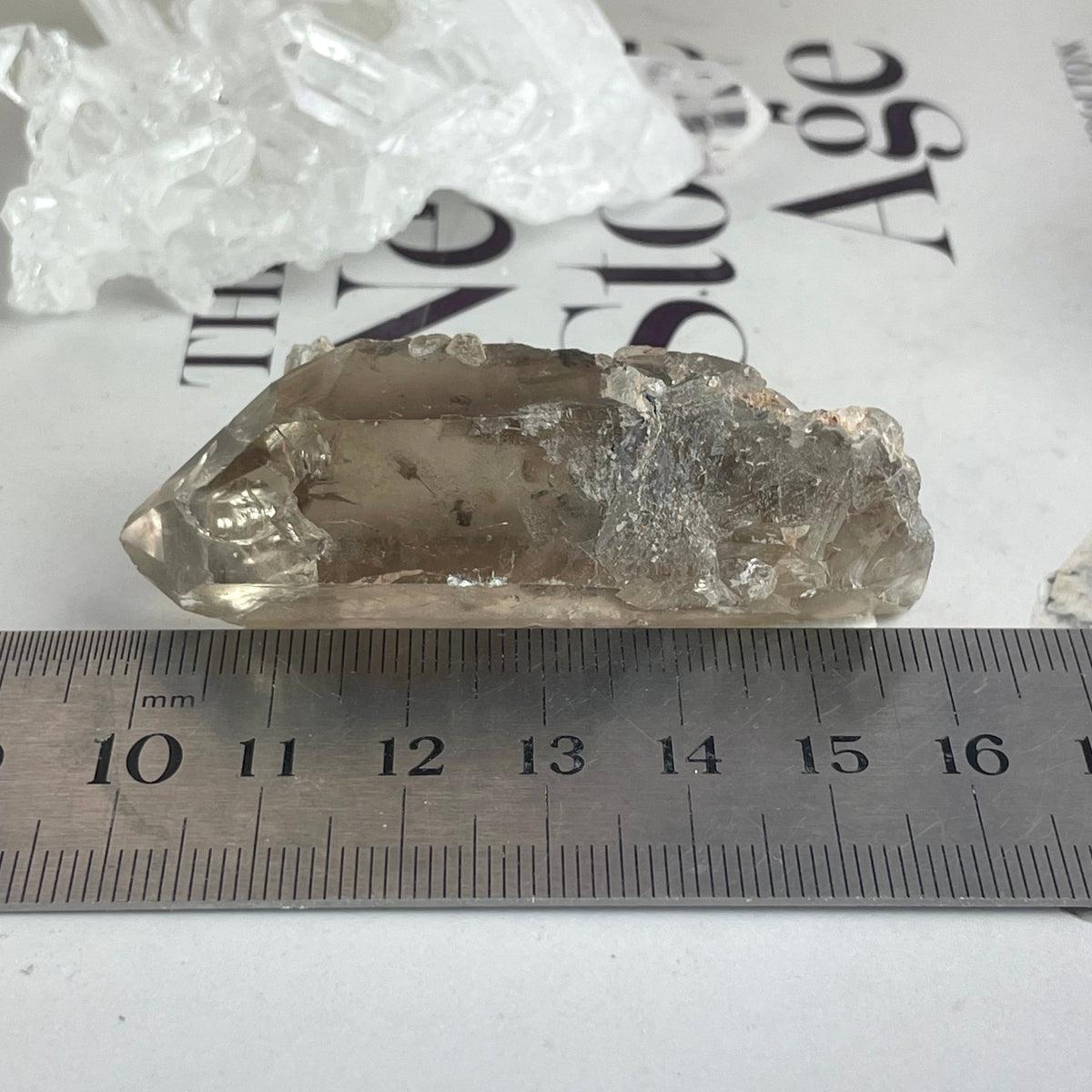 Ethically Sourced Natural Smokey Quartz Large Points